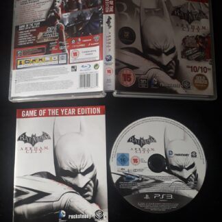 Batman Arkham City GOTY PS3