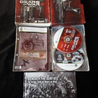 Gears Of War 2 Limited Edition Xbox 360