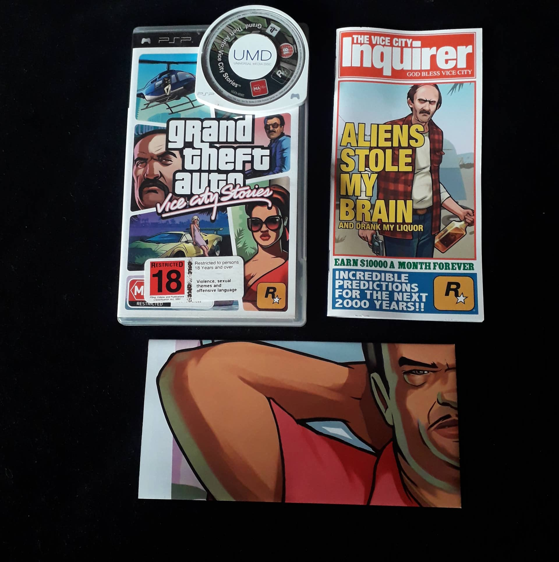 Grand Theft Auto Vice City Stories – Respect Retro Gaming