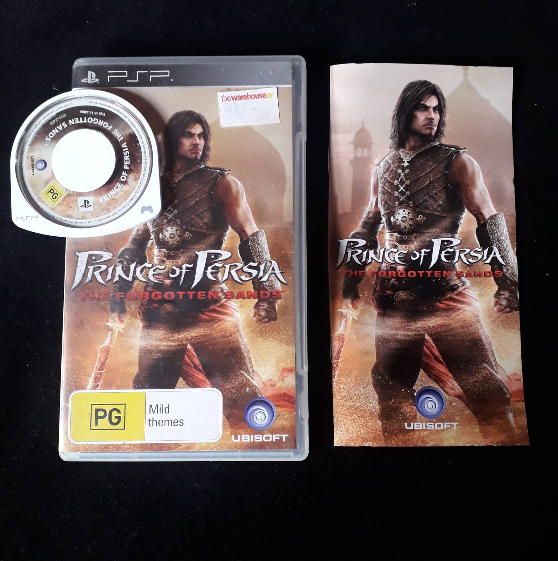 Sony PSP Prince of Persia The Forgotten Sands Sealed 8888335825