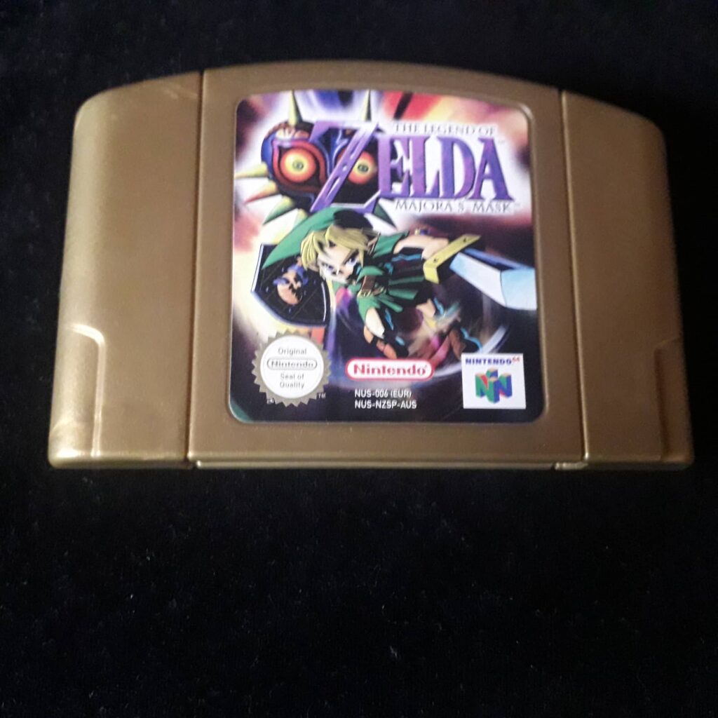 The Legends Of Zelda Majoras Mask – Respect Retro Gaming