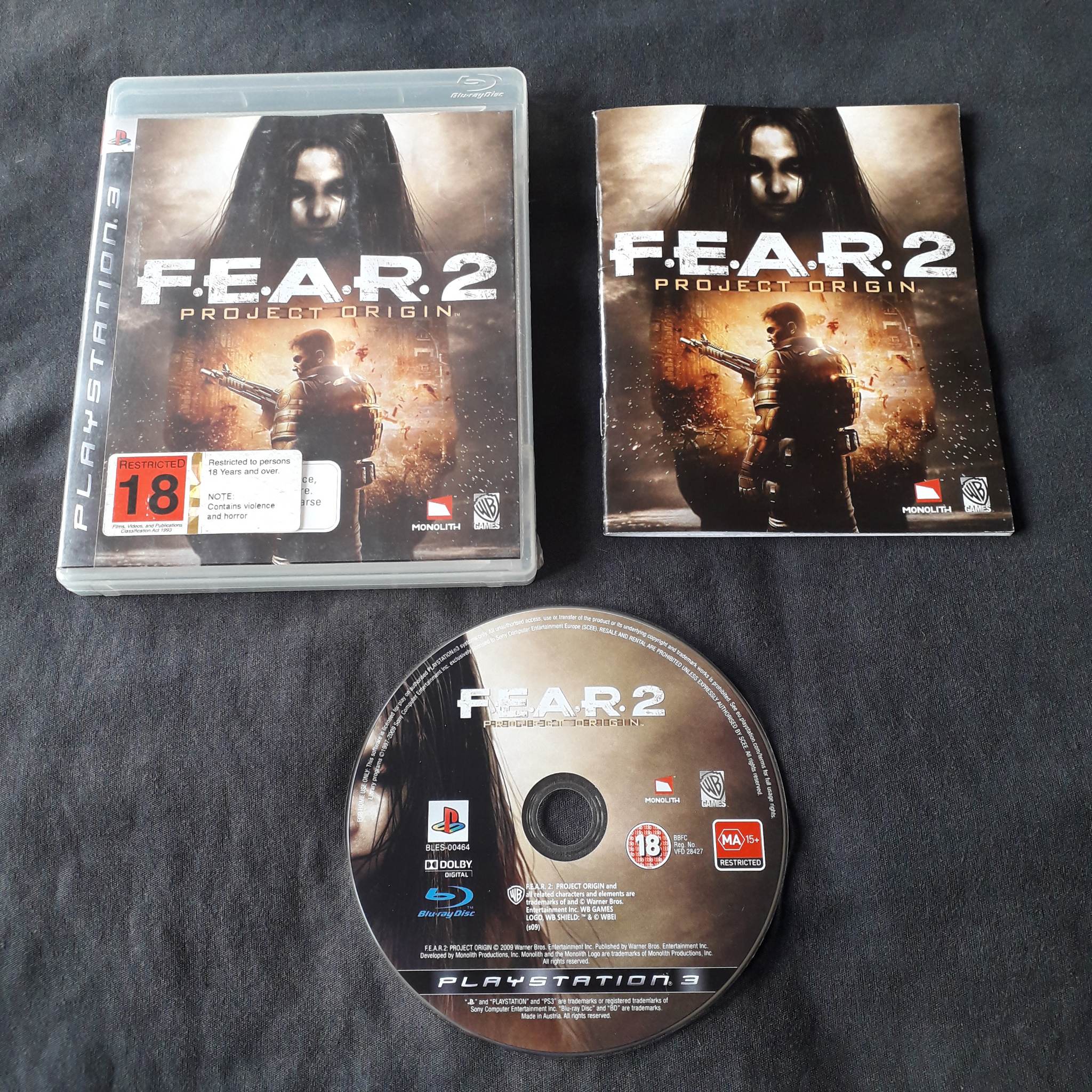 FEAR 2 Project Origin – Respect Retro Gaming