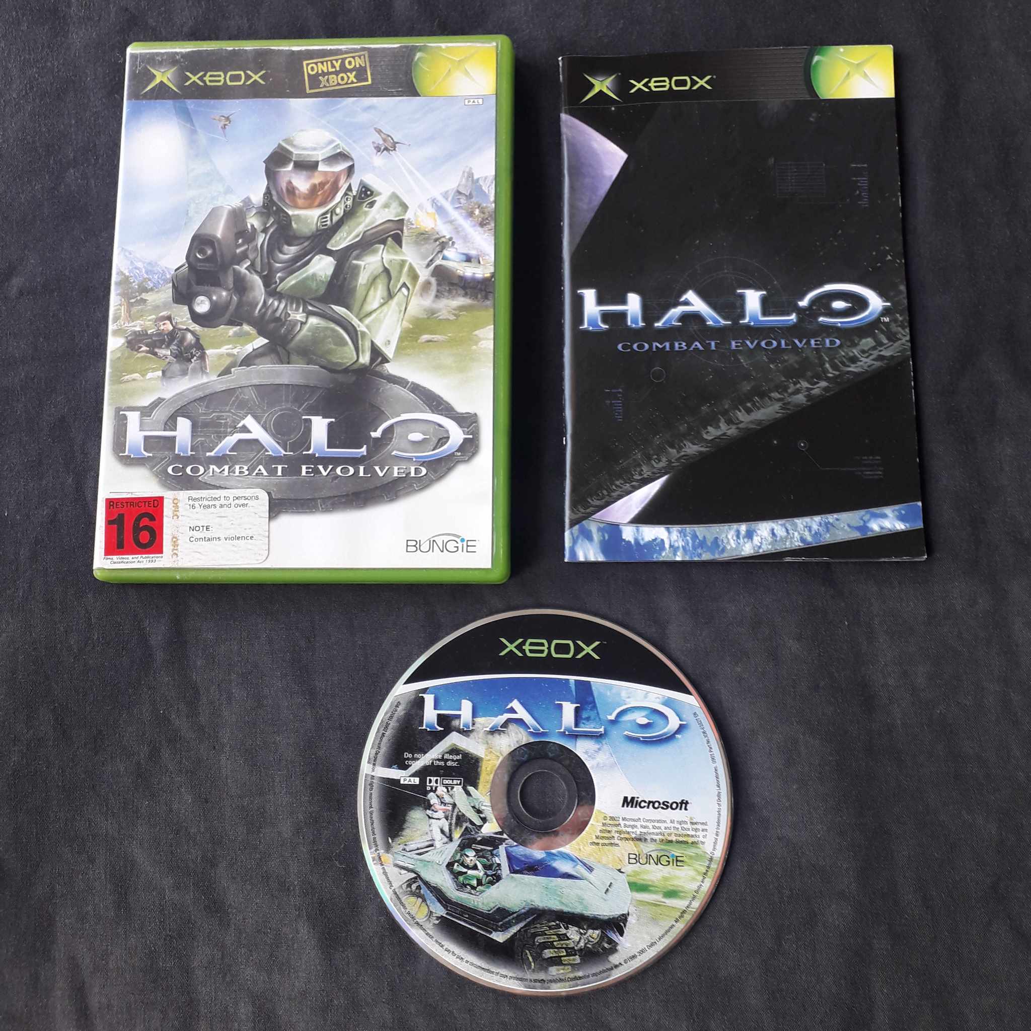 Halo Combat Evolved – Respect Retro Gaming