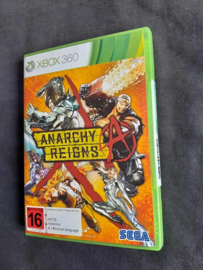 Anarchy Reigns