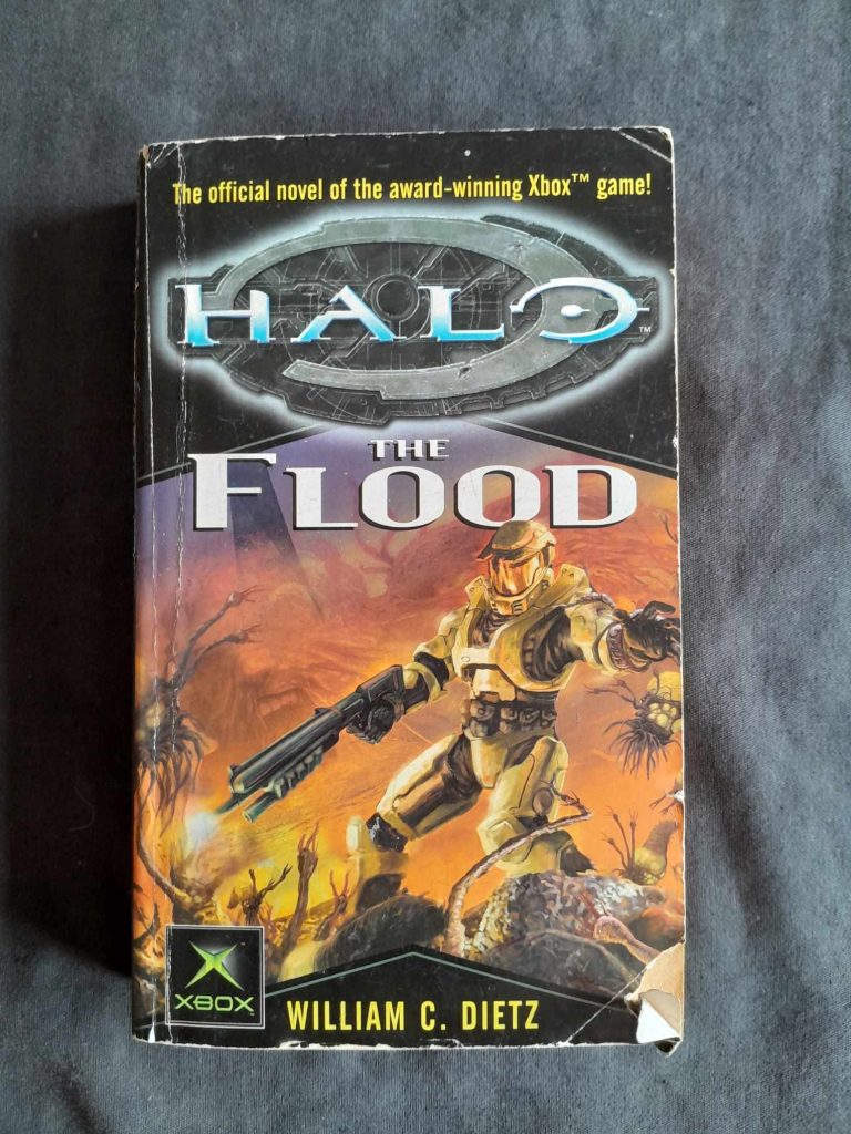 Halo The Flood Book Respect Retro Gaming 6060