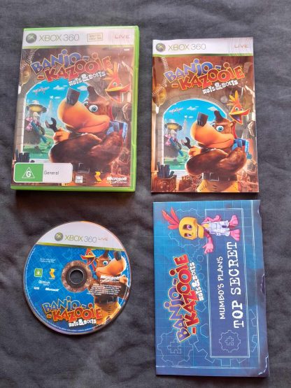 Banjo Kazooie Nuts And Bolts