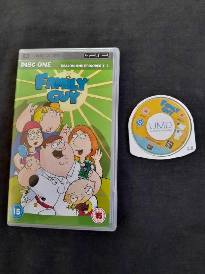 Family Guy Season One Disc One