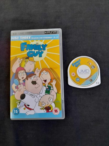 Family Guy Season One Disc Three