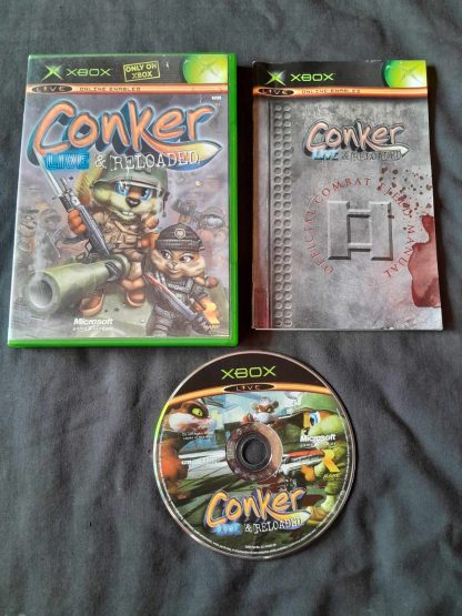 Conker Live And Reloaded