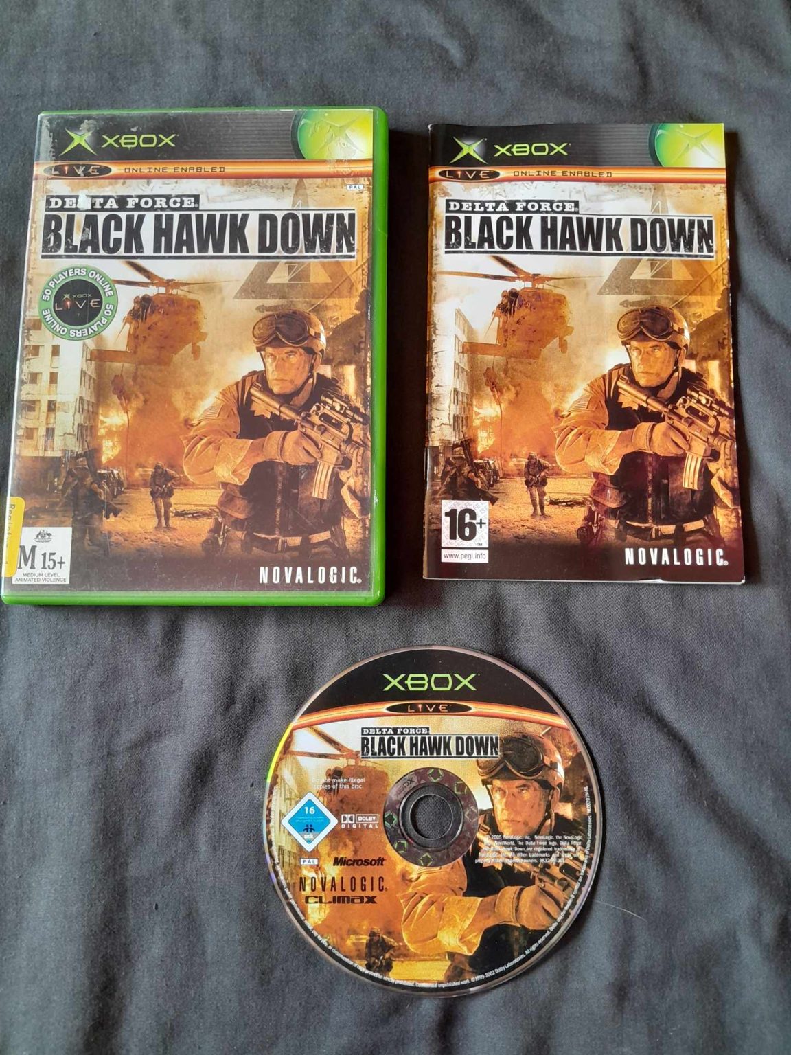 Delta Force Black Hawk Down – Respect Retro Gaming