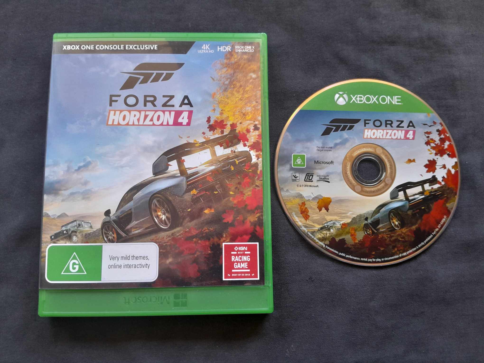 Forza Horizon 4 – Respect Retro Gaming