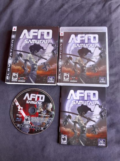 Afro Samurai