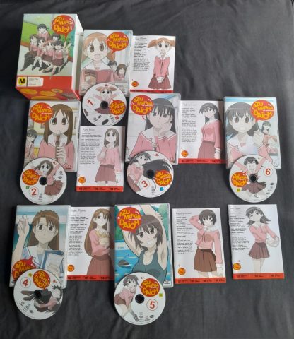 Azumanga Daioh The Animation Box Set