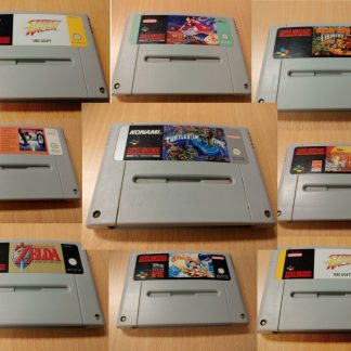 Super Nintendo Entertainment System