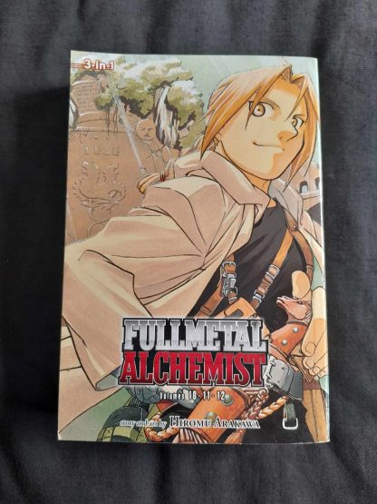 Full Metal Alchemist Volumes 10 - 12