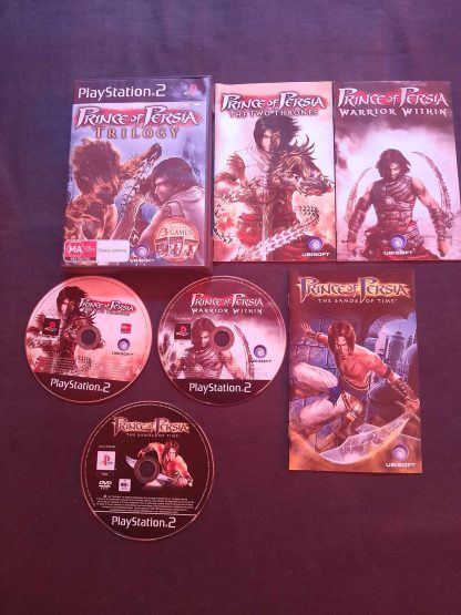 Prince Of Persia Trilogy